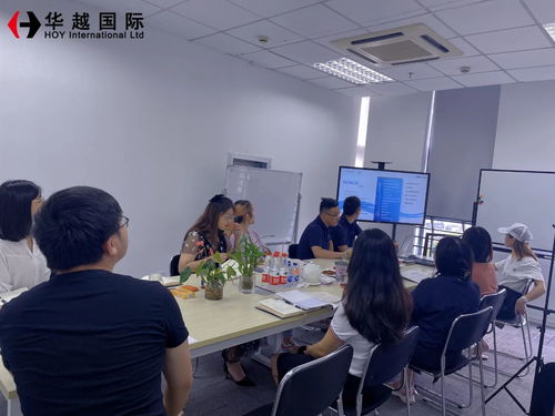 华越国际邀德康威尔开展产品培训│探索直驱世界,践行未来标准
